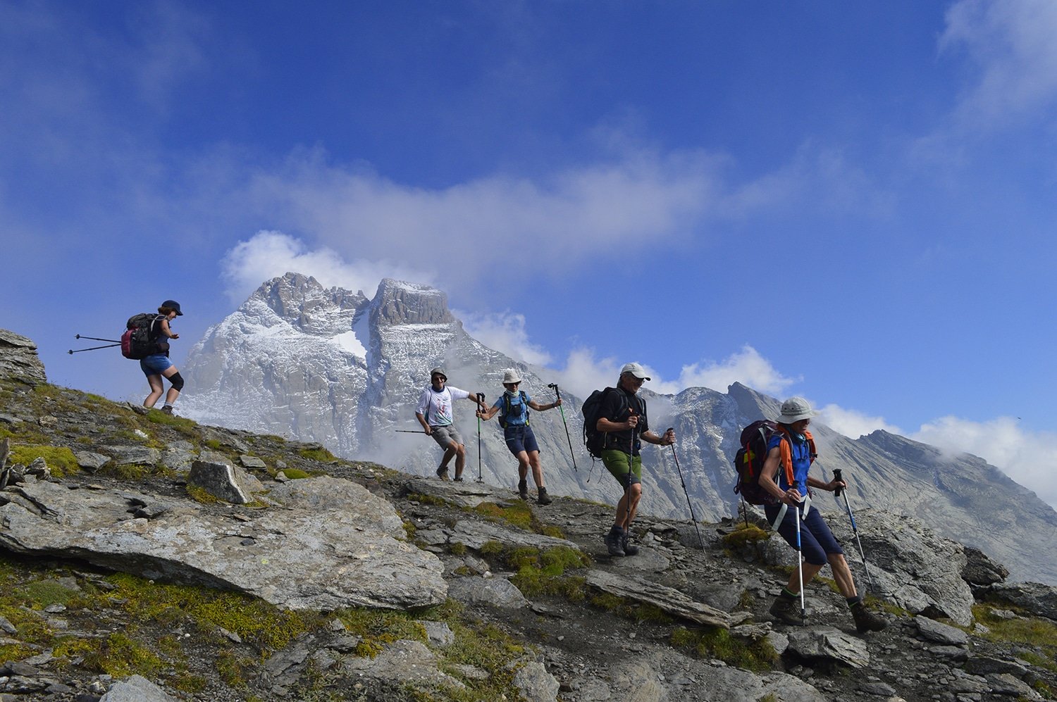 Tour du Viso en bivouac