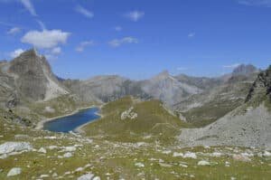 Lac Marinet Ubaye