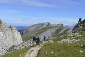 Plateaux du Vercors en bivouac