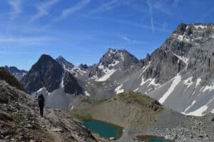 Col des Gypières, Ubaye