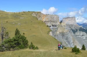 Plateau du Vercors en bivouac