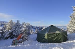 Les bivouacs raquettes