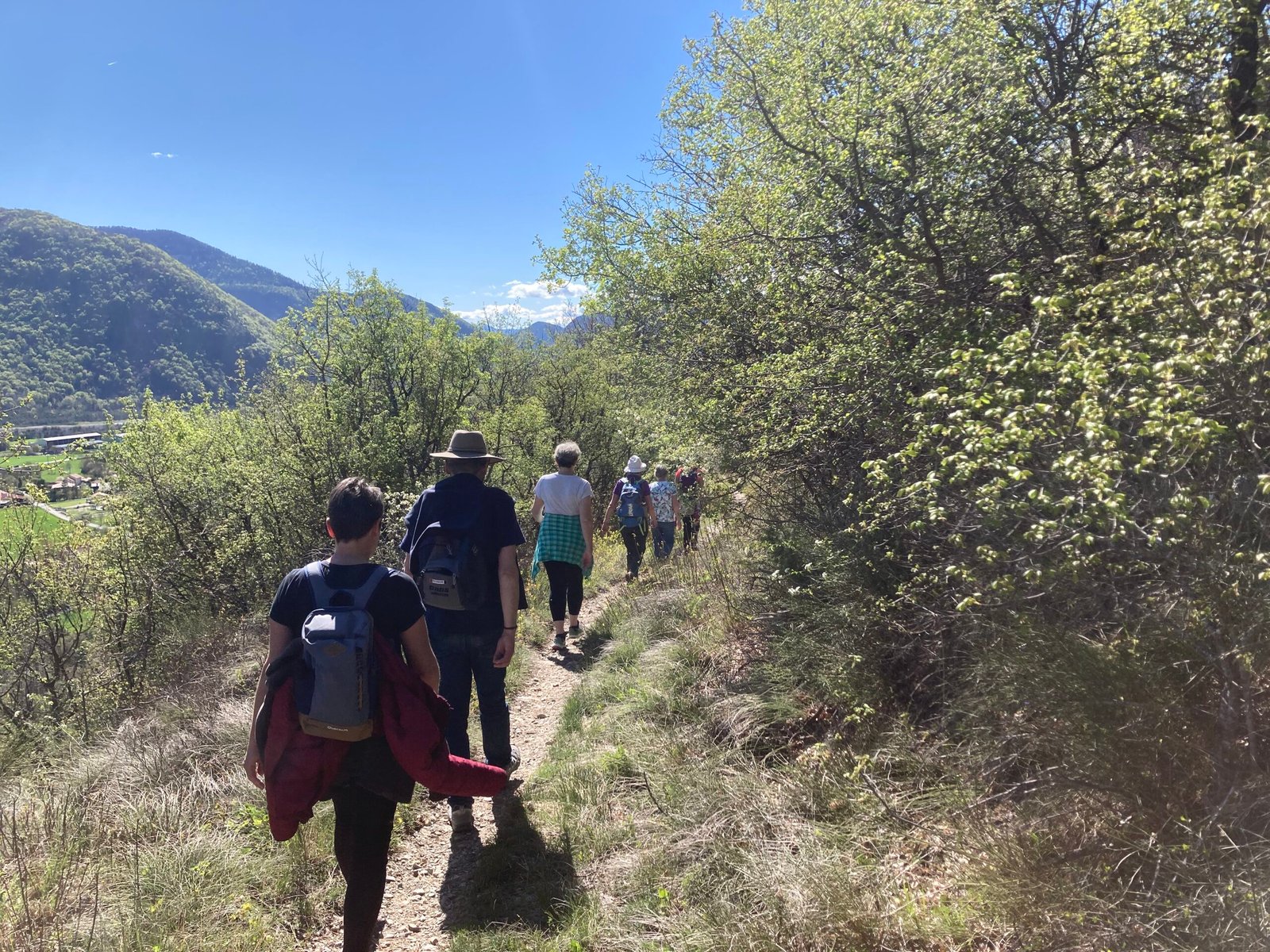 Marche Afghane dans le Buëch, hautes-Alpes