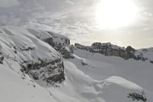 Raquettes bivouac Dévoluy
