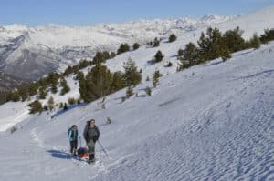Bivouac raquettes à Céüse