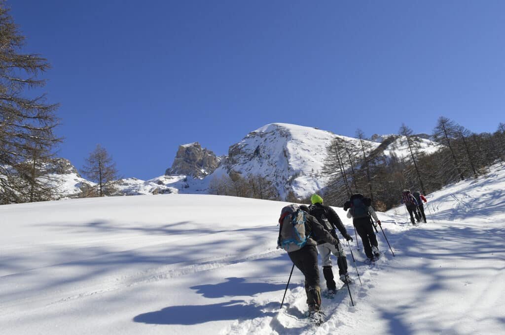 Raquettes Ubaye