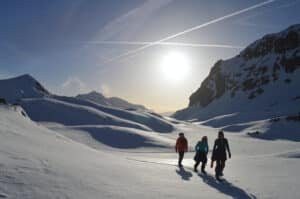 Bivouac raquettes en Ubaye