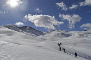 Raquettes Ubaye-Mirandol