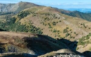 Sommet des Monges, alpes de Haute Provence.