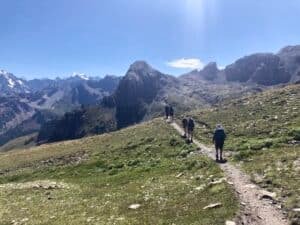 trek rando avec Détours en Montagne