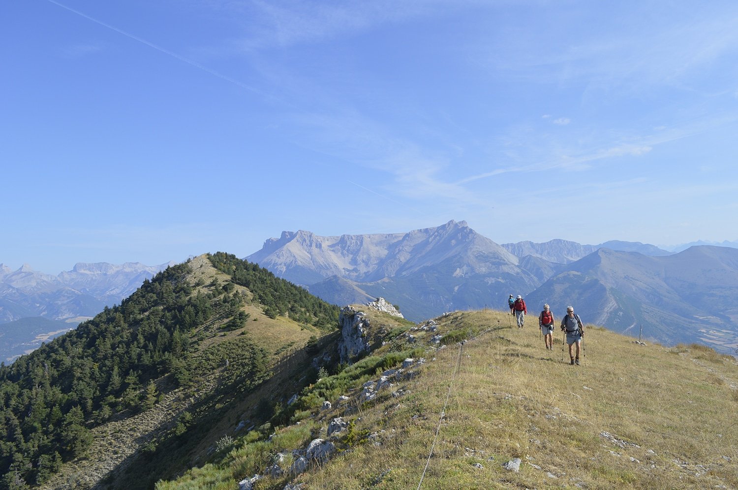 les chemins de traverse, côté alpes
