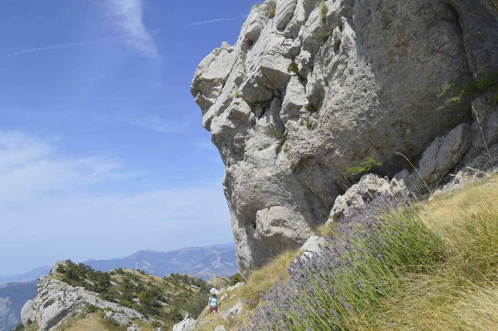 Chemins de traverse, côté Alpin