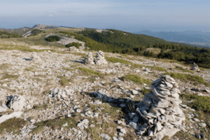 les chemins de haute provence