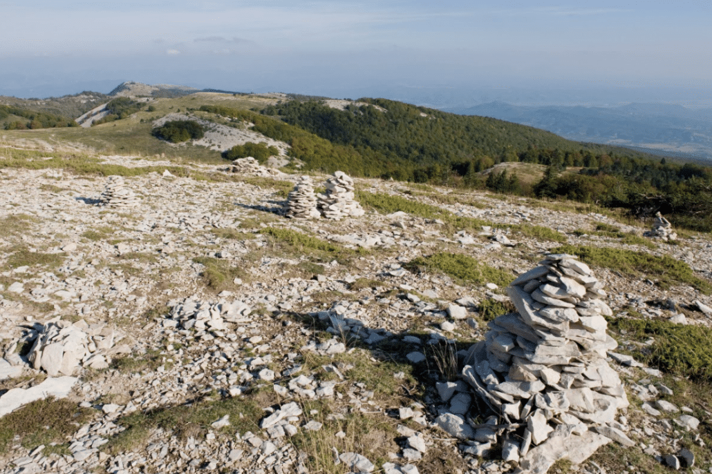 les chemins de haute provence