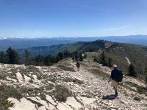 treks gîte  et refuge